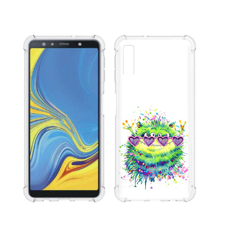 Чехол MyPads Tocco для Samsung Galaxy A7 (2018) Пушистый персонаж (PT95255.558.142), Прозрачный, Tocco
Чехол MyPads Tocco для Samsung Galaxy A7 (2018) Пушистый персонаж (PT95255.558.142), Прозрачный, Tocco