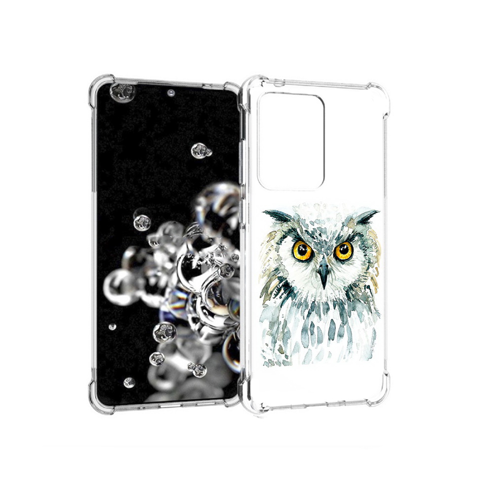 Чехол MyPads Tocco для Samsung Galaxy S20 Ultra Серьезная сова (PT144384.494.156), Прозрачный, Tocco
Чехол MyPads Tocco для Samsung Galaxy S20 Ultra Серьезная сова (PT144384.494.156), Прозрачный, Tocco