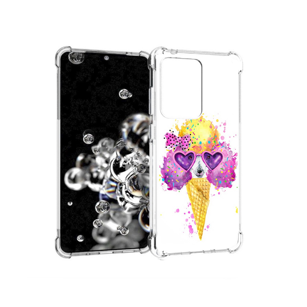 Чехол MyPads Tocco для Samsung Galaxy S20 Ultra Рожок (PT144384.494.146), Прозрачный, Tocco
Чехол MyPads Tocco для Samsung Galaxy S20 Ultra Рожок (PT144384.494.146), Прозрачный, Tocco