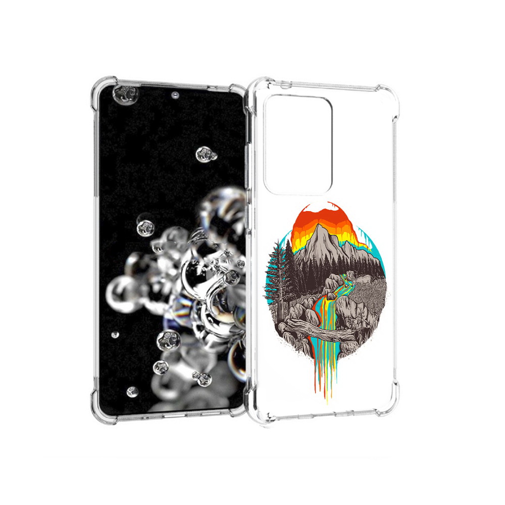 Чехол MyPads Tocco для Samsung Galaxy S20 Ultra Радужный водопад (PT144384.494.144), Прозрачный, Tocco
Чехол MyPads Tocco для Samsung Galaxy S20 Ultra Радужный водопад (PT144384.494.144), Прозрачный, Tocco