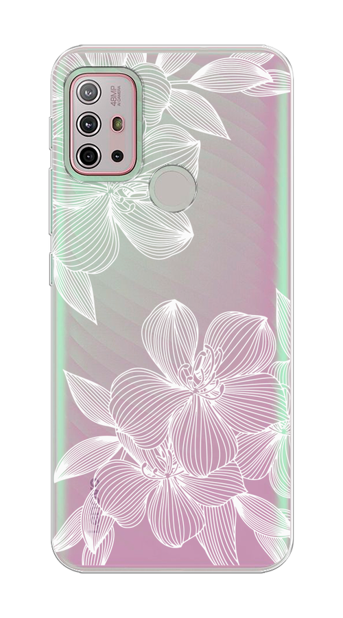 Чехол на Lenovo K13 Note/Motorola Moto G10/G20/G30 "Крокус", Белый;прозрачный, 112950-1
Чехол на Lenovo K13 Note/Motorola Moto G10/G20/G30 "Крокус", Белый;прозрачный, 112950-1