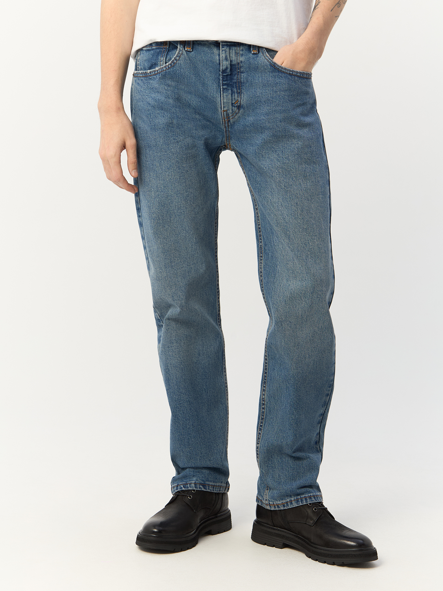 Джинсы Levi's для мужчин, тёмно-голубые, размер W36-L34, 00505-1649, Синий, 00505-1649
Джинсы Levi's для мужчин, тёмно-голубые, размер W36-L34, 00505-1649, Синий, 00505-1649