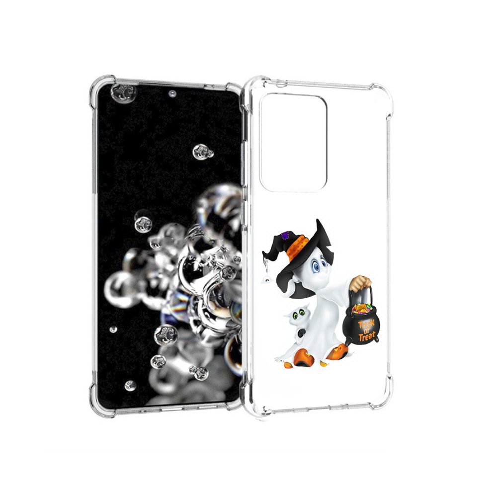 Чехол MyPads Tocco для Samsung Galaxy S20 Ultra Маленький призрак (PT144384.494.113), Прозрачный, Tocco
Чехол MyPads Tocco для Samsung Galaxy S20 Ultra Маленький призрак (PT144384.494.113), Прозрачный, Tocco