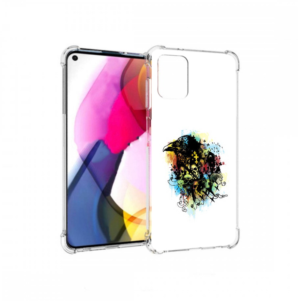 Чехол MyPads Tocco для Motorola Moto G ворон и черепа (PT227060.366.273), Прозрачный, Tocco
Чехол MyPads Tocco для Motorola Moto G ворон и черепа (PT227060.366.273), Прозрачный, Tocco