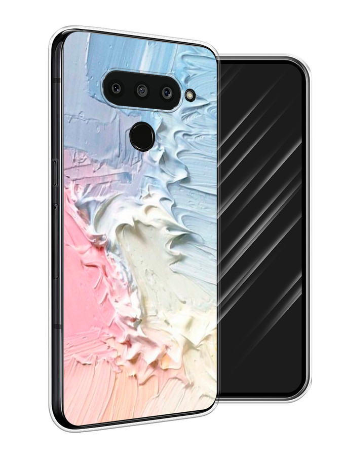Чехол Awog на LG V50 ThinQ "Фруктовое мороженное", Голубой;розовый;желтый, 83850-3
Чехол Awog на LG V50 ThinQ "Фруктовое мороженное", Голубой;розовый;желтый, 83850-3