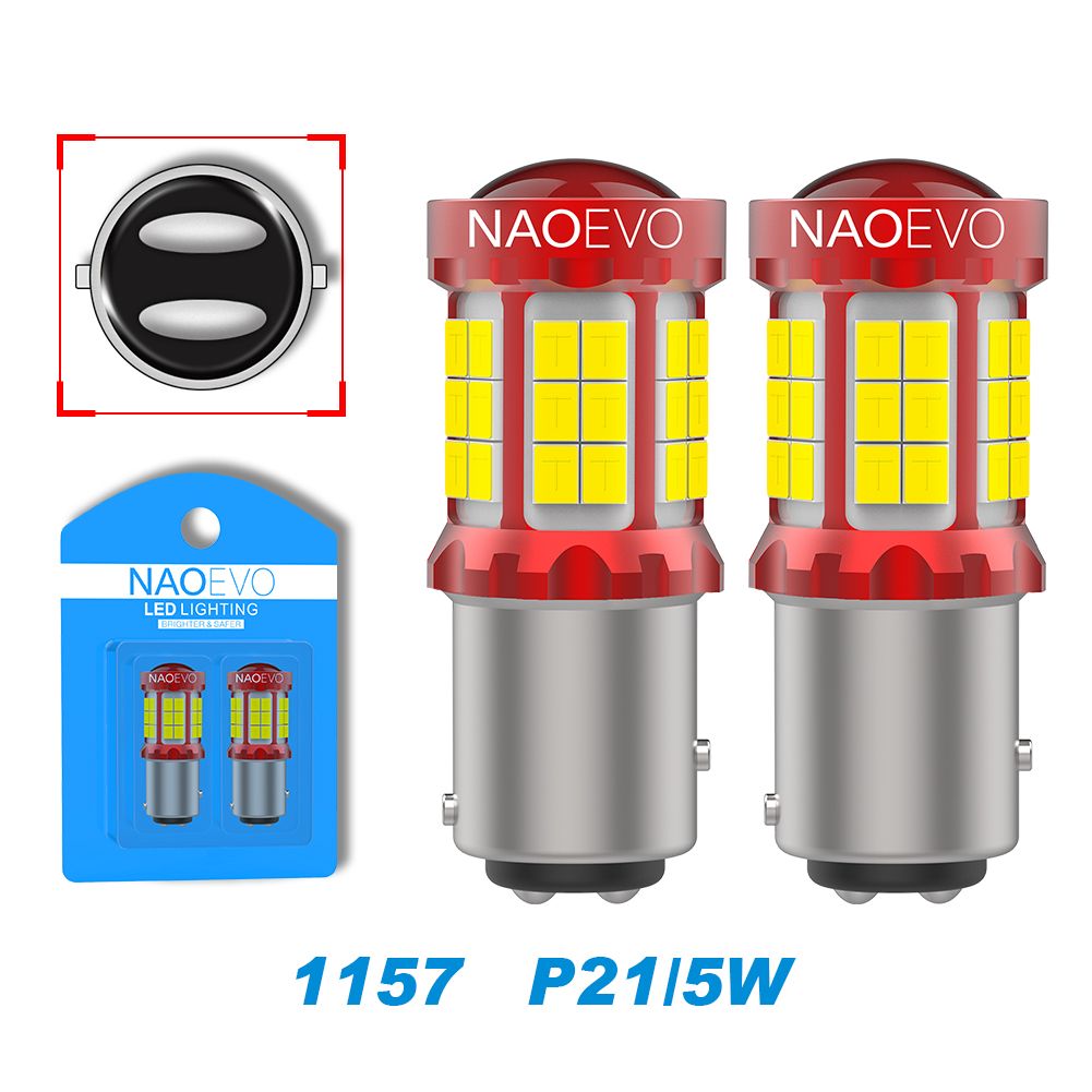 Светодиодная лампа NAO N39 1157 P21/5W цоколь BAY15D 2шт 6Вт на лампу белый свет, Автомобильная лампа
Светодиодная лампа NAO N39 1157 P21/5W цоколь BAY15D 2шт 6Вт на лампу белый свет, Автомобильная лампа