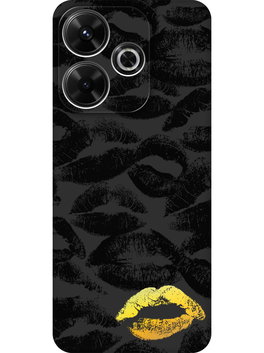 Силиконовый чехол на Xiaomi Redmi 13 / Redmi Note 13R / Poco M6 4g с принтом 830871, Черный;золотистый, 783988691
Силиконовый чехол на Xiaomi Redmi 13 / Redmi Note 13R / Poco M6 4g с принтом 830871, Черный;золотистый, 783988691
