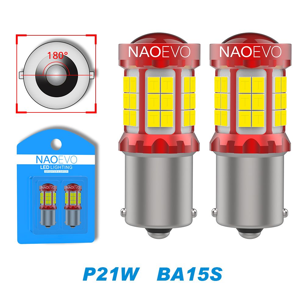 Светодиодная лампа NAO N39 1156 P21W цоколь BA15S 2шт 6Вт на лампу одноконтактная красные, Автомобильная лампа
Светодиодная лампа NAO N39 1156 P21W цоколь BA15S 2шт 6Вт на лампу одноконтактная красные, Автомобильная лампа
