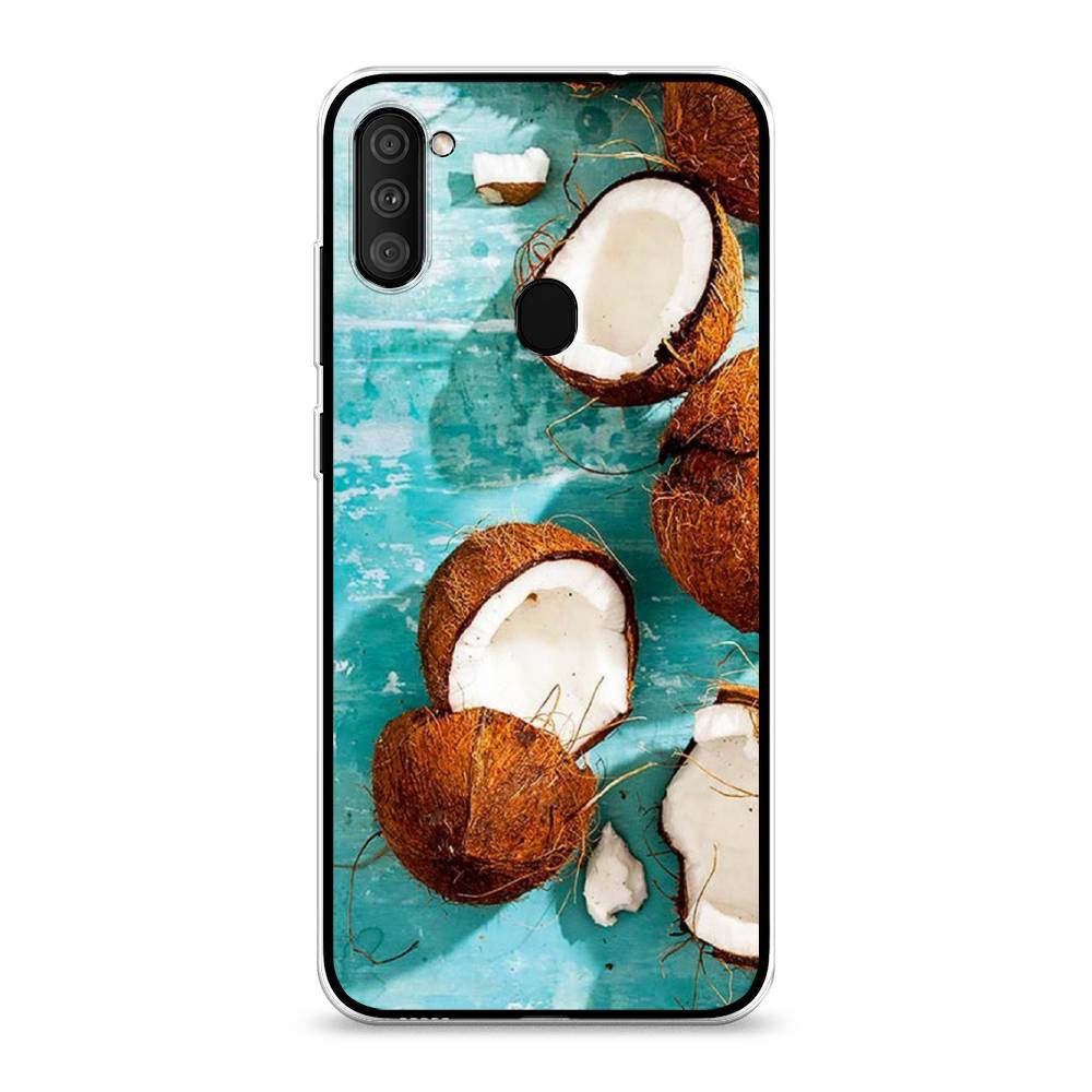 Чехол Awog на Samsung Galaxy M11 / Самсунг M11 "Разбитые кокосы", Разноцветный, 2100650-10
Чехол Awog на Samsung Galaxy M11 / Самсунг M11 "Разбитые кокосы", Разноцветный, 2100650-10