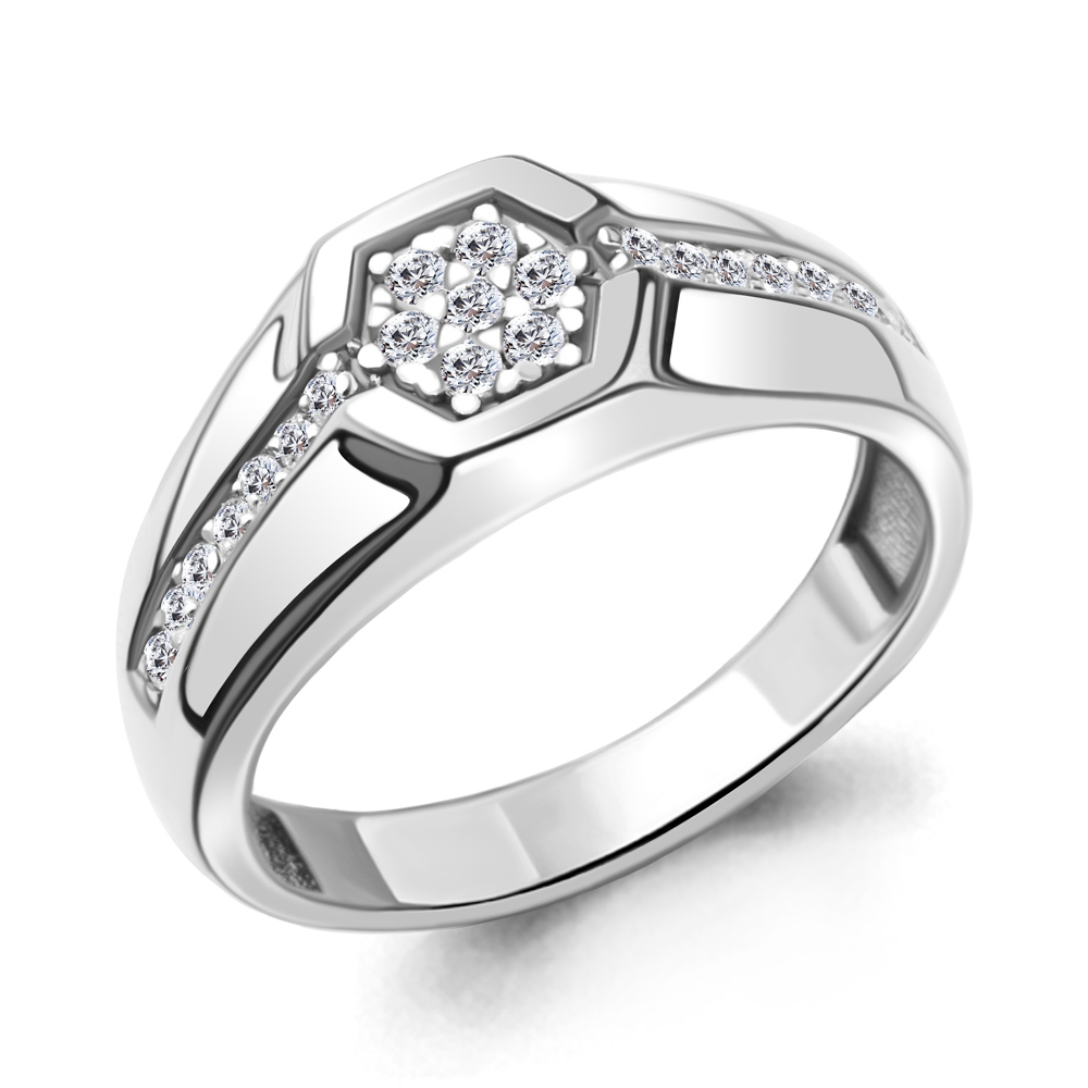Кольцо из серебра с фианитом Aquamarine Aquamarine 67705А_925_р р. 21, 67705А_925_р
Кольцо из серебра с фианитом Aquamarine Aquamarine 67705А_925_р р. 21, 67705А_925_р