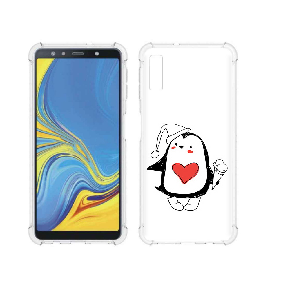 Чехол MyPads Tocco для Samsung Galaxy A7 (2018) Пингвин с мороженым (PT95255.558.135), Прозрачный, Tocco
Чехол MyPads Tocco для Samsung Galaxy A7 (2018) Пингвин с мороженым (PT95255.558.135), Прозрачный, Tocco
