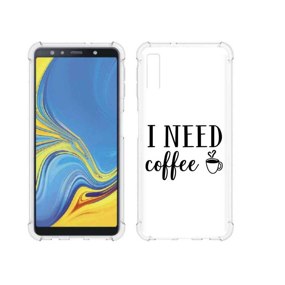 Чехол MyPads Tocco для Samsung Galaxy A7 (2018) Мне нужен кофе (PT95255.558.121), Прозрачный, Tocco
Чехол MyPads Tocco для Samsung Galaxy A7 (2018) Мне нужен кофе (PT95255.558.121), Прозрачный, Tocco