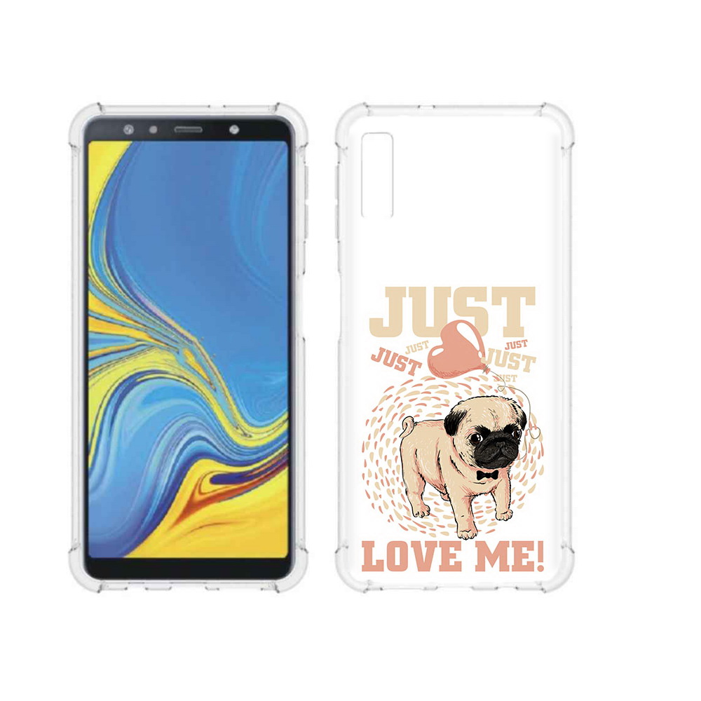 Чехол MyPads Tocco для Samsung Galaxy A7 (2018) Люби меня (PT95255.558.109), Прозрачный, Tocco
Чехол MyPads Tocco для Samsung Galaxy A7 (2018) Люби меня (PT95255.558.109), Прозрачный, Tocco