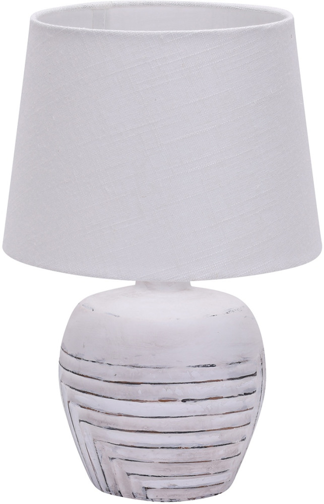 Настольная лампа Escada Eyrena 10173/L White 1x40Вт E14, керамика/ткань, белый, Escada 10173/L White
Настольная лампа Escada Eyrena 10173/L White 1x40Вт E14, керамика/ткань, белый, Escada 10173/L White