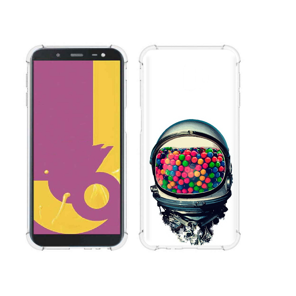 Чехол MyPads Tocco для Samsung Galaxy J6+ (2018) шлем космонавта (PT119175.557.700), Прозрачный, Tocco
Чехол MyPads Tocco для Samsung Galaxy J6+ (2018) шлем космонавта (PT119175.557.700), Прозрачный, Tocco