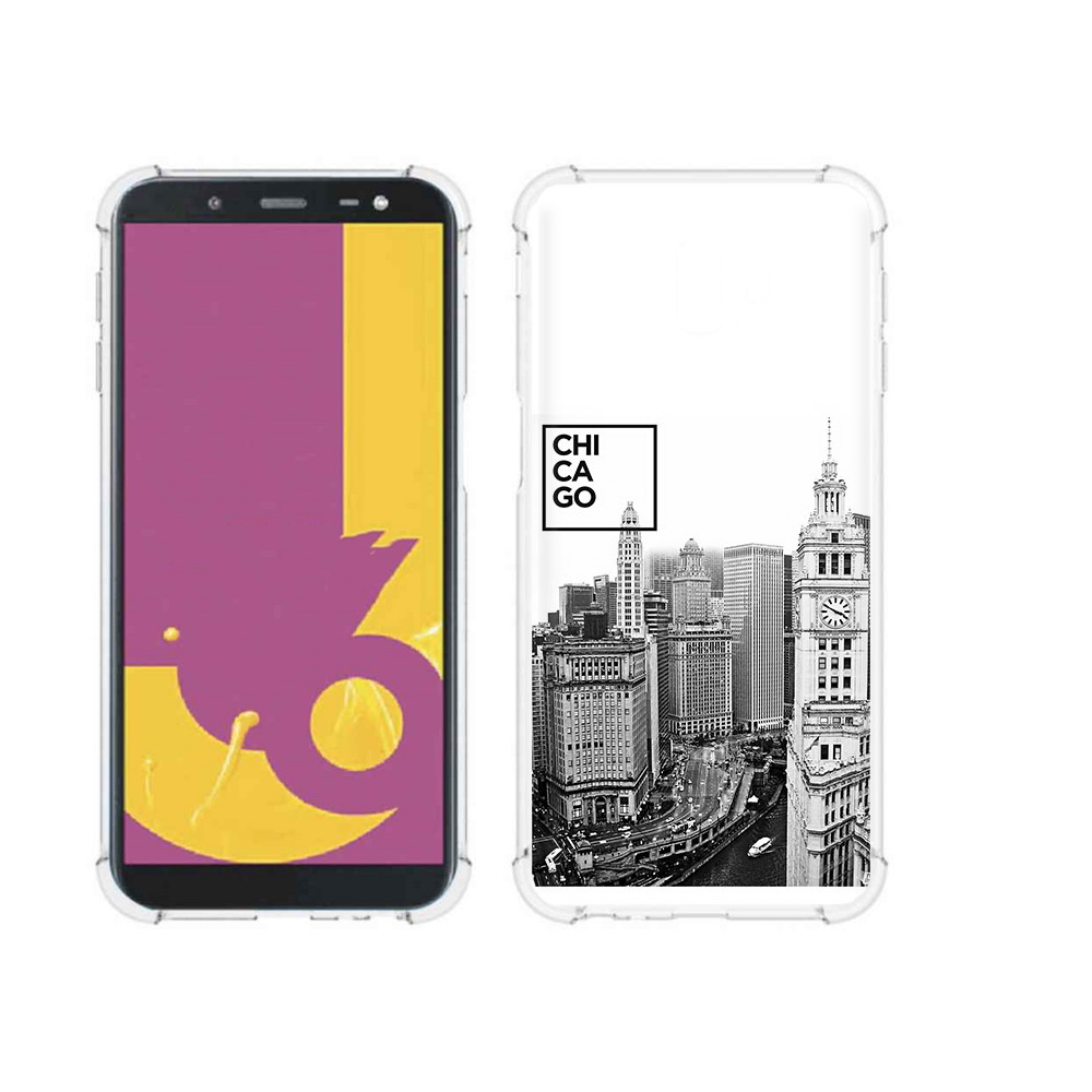 Чехол MyPads Tocco для Samsung Galaxy J6+ (2018) черно белый чикаго (PT119175.557.689), Прозрачный, Tocco
Чехол MyPads Tocco для Samsung Galaxy J6+ (2018) черно белый чикаго (PT119175.557.689), Прозрачный, Tocco