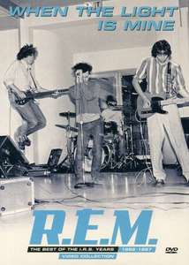 R.E.M. - When the Light is Mine... The Best of the I.R.S. Years 1982-1987 Video Collection, 1 DVD
R.E.M. - When the Light is Mine... The Best of the I.R.S. Years 1982-1987 Video Collection, 1 DVD