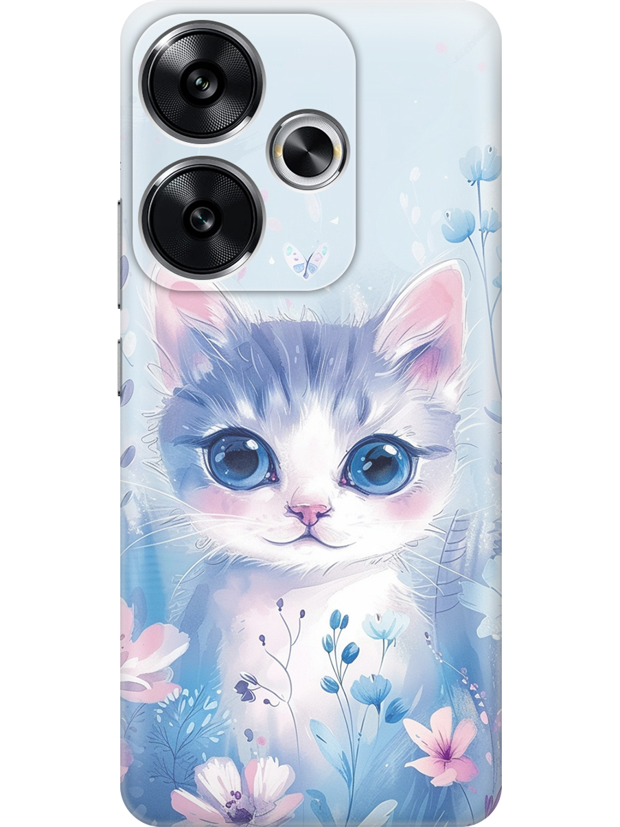 Силиконовый чехол на Xiaomi Redmi Turbo 3 / Poco F6 с принтом "Котик в цветах", Прозрачный;белый;голубой;розовый, 783980812
Силиконовый чехол на Xiaomi Redmi Turbo 3 / Poco F6 с принтом "Котик в цветах", Прозрачный;белый;голубой;розовый, 783980812