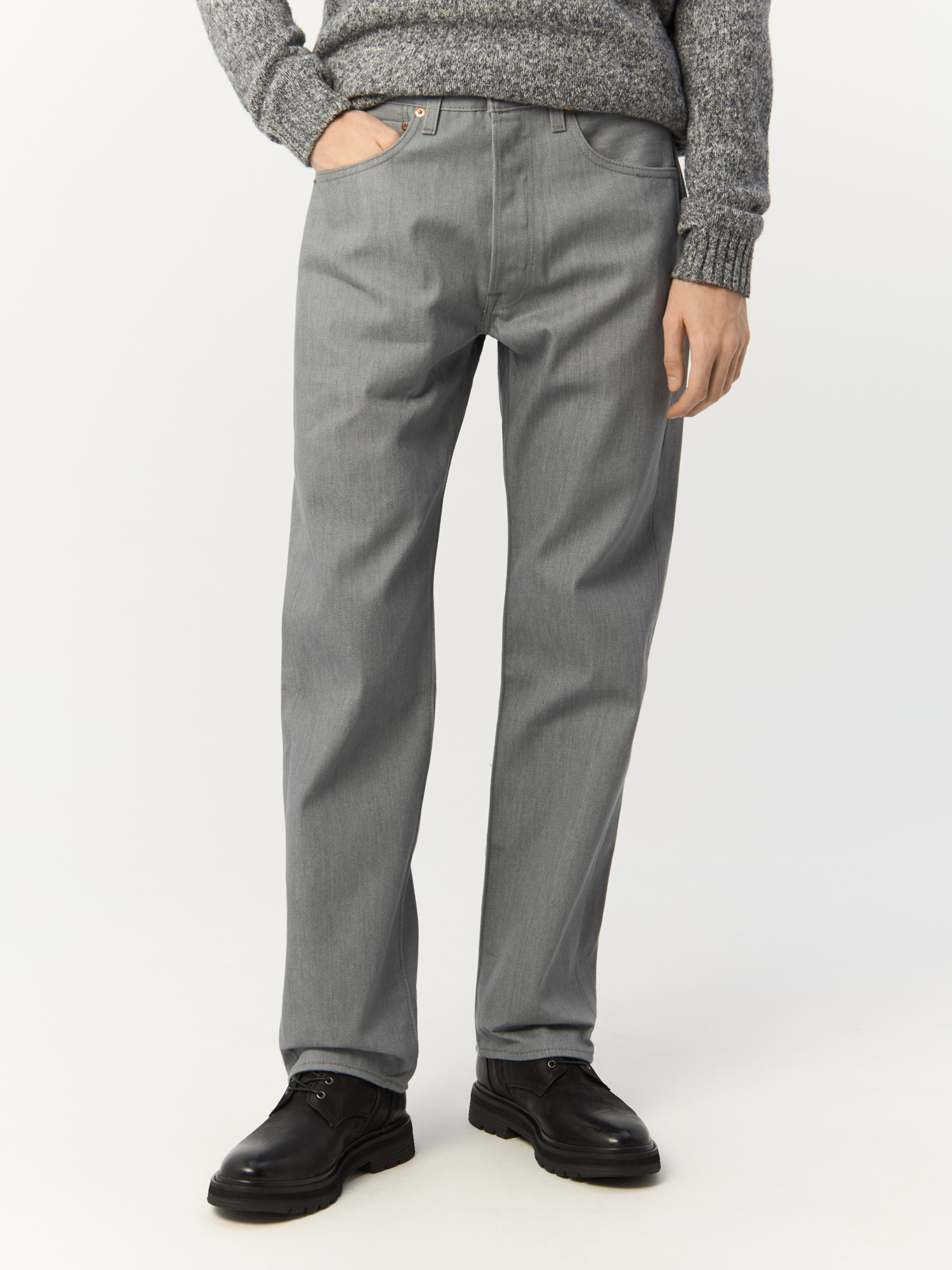 Джинсы Levi's для мужчин, серые, размер W33-L34, 00501-1403, Серый, 00501-1403
Джинсы Levi's для мужчин, серые, размер W33-L34, 00501-1403, Серый, 00501-1403
