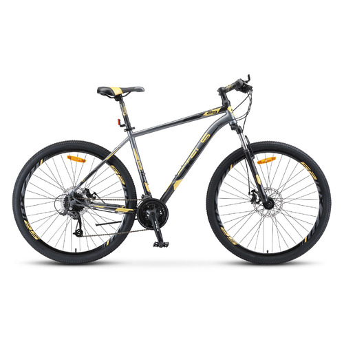 Велосипед STELS Navigator-910 MD V010 горный (взрослый), рама 16.5", колеса 29", черный/зо
Велосипед STELS Navigator-910 MD V010 горный (взрослый), рама 16.5", колеса 29", черный/зо
