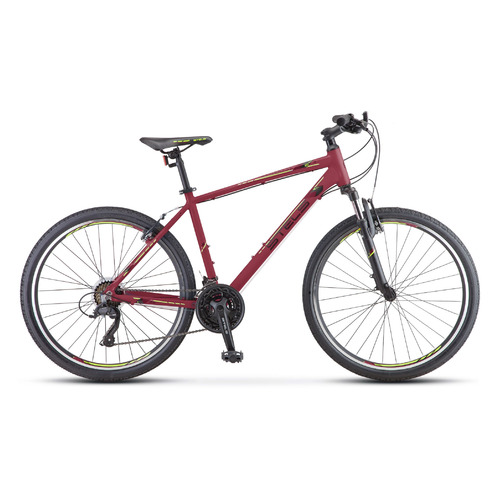 Велосипед STELS Navigator-590 V K010 (2020-2021), горный (взрослый), рама 18", колеса 26",
Велосипед STELS Navigator-590 V K010 (2020-2021), горный (взрослый), рама 18", колеса 26",