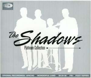 SHADOWS, THE - The Platinum Collection (2cd + Dvd Pal), 3 (2 CD + 1 DVD)
SHADOWS, THE - The Platinum Collection (2cd + Dvd Pal), 3 (2 CD + 1 DVD)