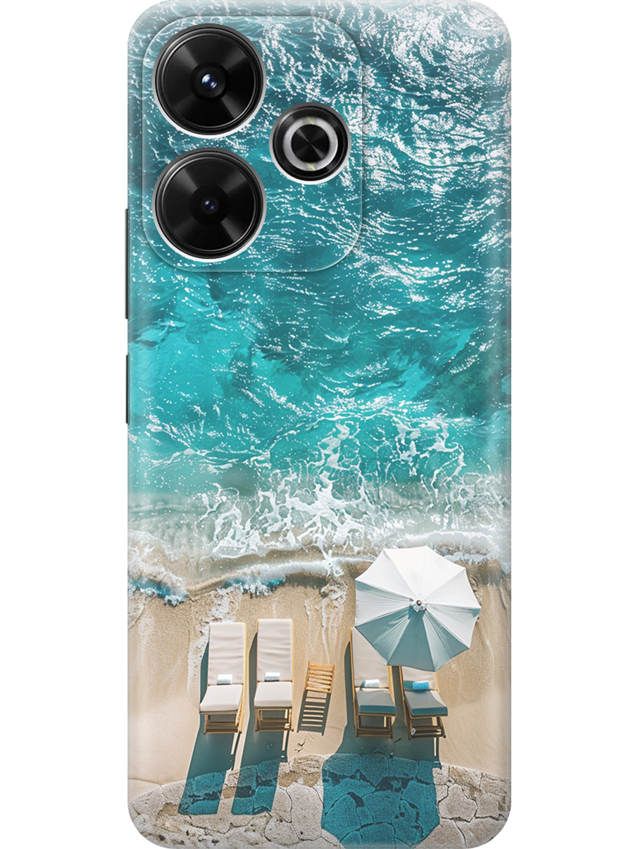 Силиконовый чехол на Xiaomi Redmi 13 / Redmi Note 13R / Poco M6 4g с принтом 865261, Прозрачный;голубой;бежевый, 783988641
Силиконовый чехол на Xiaomi Redmi 13 / Redmi Note 13R / Poco M6 4g с принтом 865261, Прозрачный;голубой;бежевый, 783988641