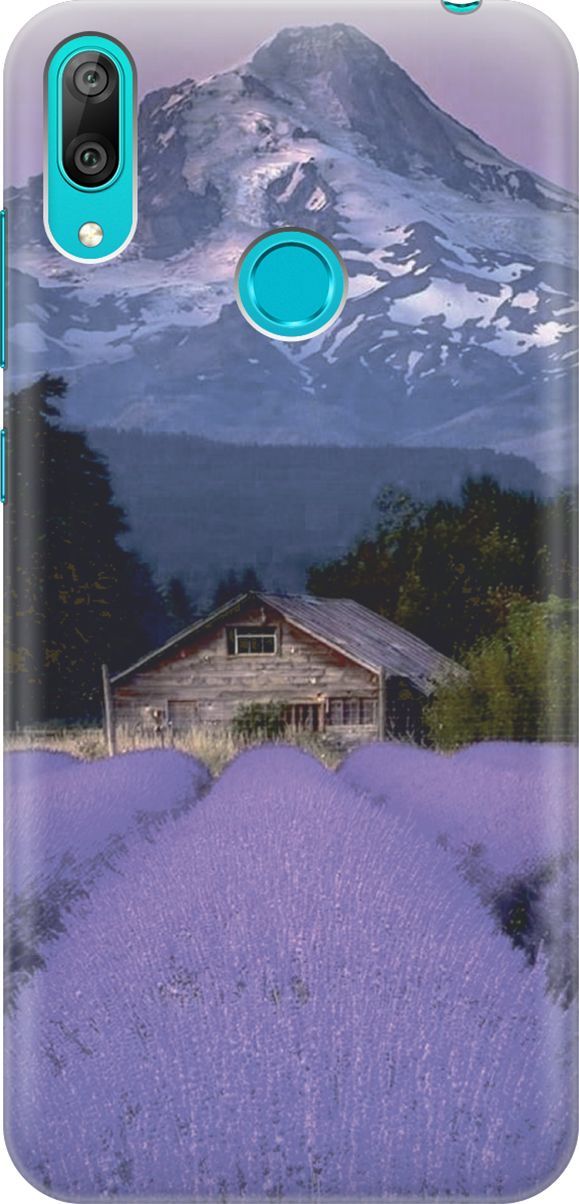 Силиконовый чехол на Huawei Y7 (2019) "Лавандовое поле в горах", Зеленый;фиолетовый, 6607
Силиконовый чехол на Huawei Y7 (2019) "Лавандовое поле в горах", Зеленый;фиолетовый, 6607