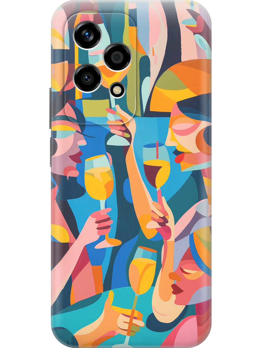 Силиконовый чехол на Honor 200 lite с принтом "Разноцветный фуршет", Прозрачный;желтый;синий, 783979085
Силиконовый чехол на Honor 200 lite с принтом "Разноцветный фуршет", Прозрачный;желтый;синий, 783979085