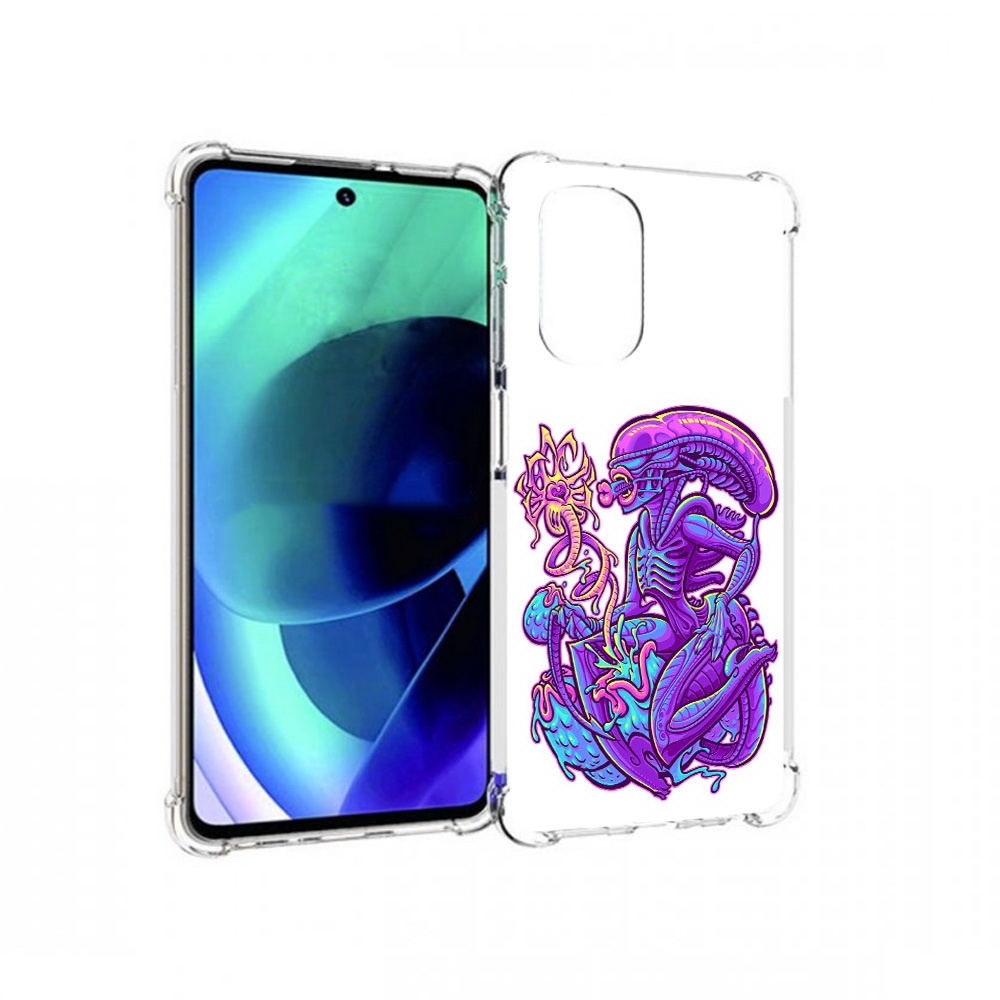Чехол MyPads Tocco для Motorola Moto G51 чужой фиолетовый цвет (PT227078.365.693), Прозрачный, Tocco
Чехол MyPads Tocco для Motorola Moto G51 чужой фиолетовый цвет (PT227078.365.693), Прозрачный, Tocco