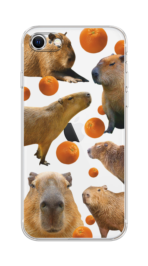 Чехол на Apple iPhone 7/8/SE 2020/SE 2022 "Капибара и апельсины", Бежевый;оранжевый, 12450-1
Чехол на Apple iPhone 7/8/SE 2020/SE 2022 "Капибара и апельсины", Бежевый;оранжевый, 12450-1