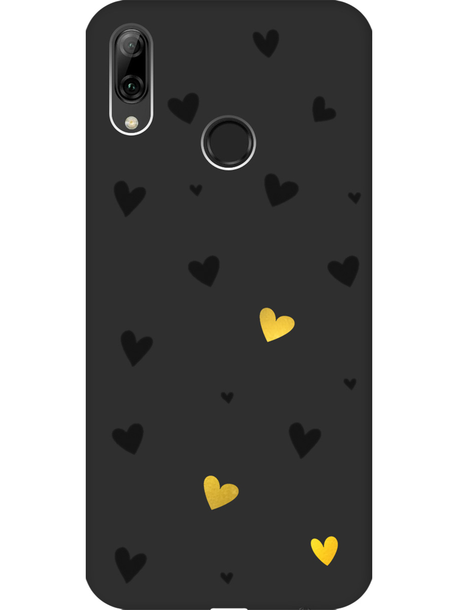 Силиконовый чехол на Honor 10 Lite / Huawei P Smart (2019) с принтом матовый черный 830775, Черный;золотистый, 720145891
Силиконовый чехол на Honor 10 Lite / Huawei P Smart (2019) с принтом матовый черный 830775, Черный;золотистый, 720145891