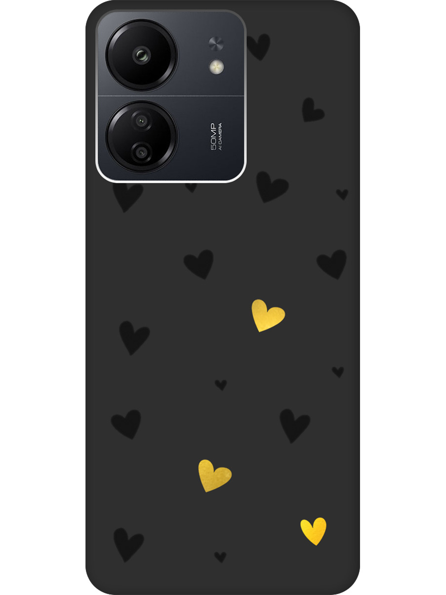 Силиконовый чехол на Xiaomi Redmi 13C / Poco C65 с принтом матовый черный 830762, Черный;золотистый, 777767791
Силиконовый чехол на Xiaomi Redmi 13C / Poco C65 с принтом матовый черный 830762, Черный;золотистый, 777767791