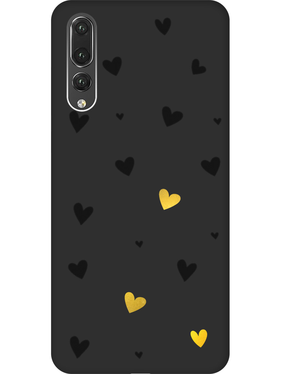 Силиконовый чехол на Huawei P20 Pro с принтом "Черные сердечки" матовый черный, Черный;золотистый, 717872391
Силиконовый чехол на Huawei P20 Pro с принтом "Черные сердечки" матовый черный, Черный;золотистый, 717872391