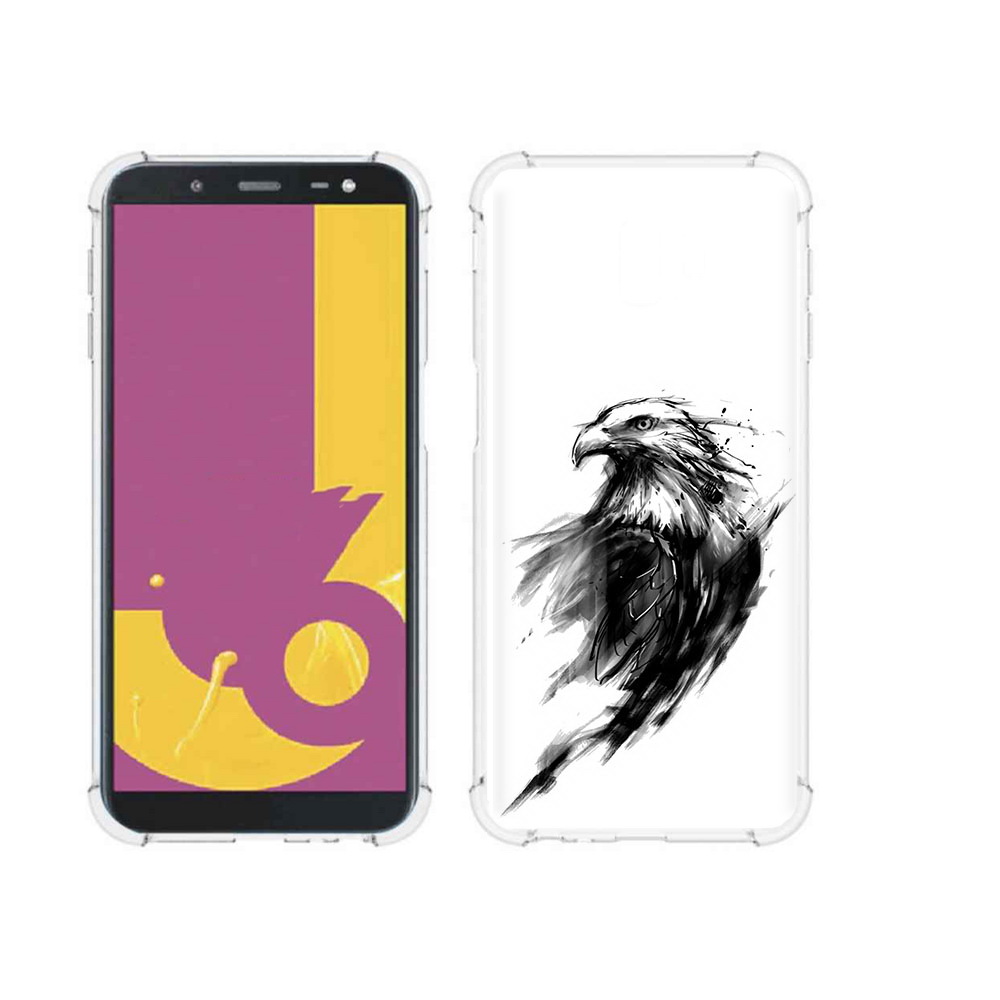 Чехол MyPads Tocco для Samsung Galaxy J6+ (2018) чб птица (PT119175.557.670), Прозрачный, Tocco
Чехол MyPads Tocco для Samsung Galaxy J6+ (2018) чб птица (PT119175.557.670), Прозрачный, Tocco