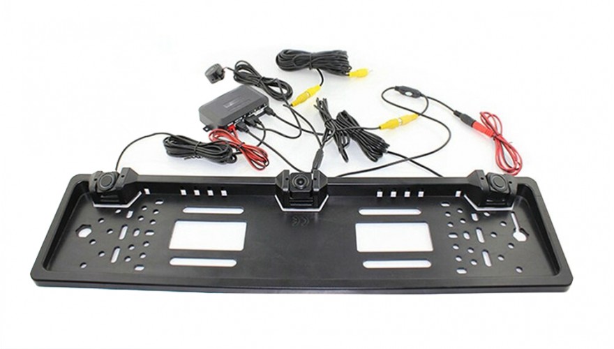 Рамка номерного знака European Car License Plate Parking Sensor с камерой и парктроником, Parking Sensor
Рамка номерного знака European Car License Plate Parking Sensor с камерой и парктроником, Parking Sensor