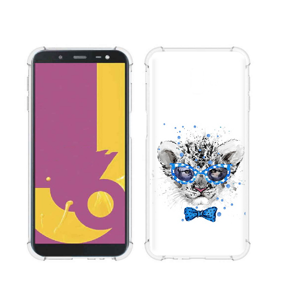 Чехол MyPads Tocco для Samsung Galaxy J6+ (2018) тигренок с бабочкой (PT119175.557.642), Прозрачный, Tocco
Чехол MyPads Tocco для Samsung Galaxy J6+ (2018) тигренок с бабочкой (PT119175.557.642), Прозрачный, Tocco