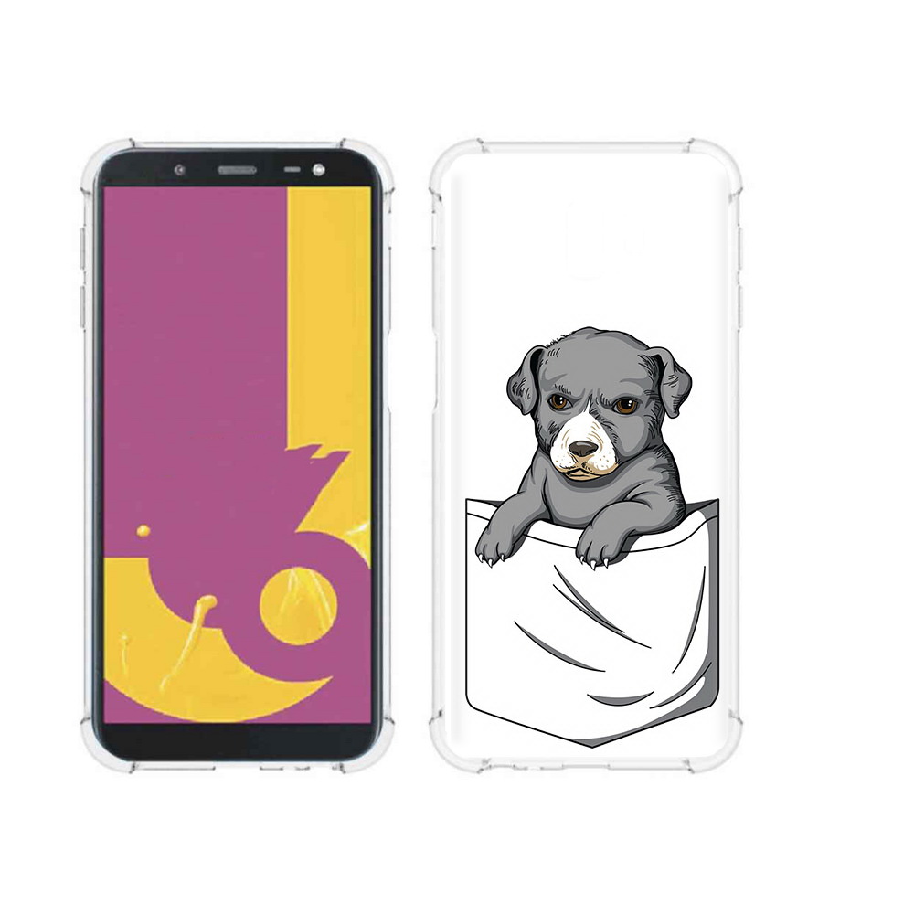 Чехол MyPads Tocco для Samsung Galaxy J6+ (2018) собачка в кармане (PT119175.557.611), Прозрачный, Tocco
Чехол MyPads Tocco для Samsung Galaxy J6+ (2018) собачка в кармане (PT119175.557.611), Прозрачный, Tocco