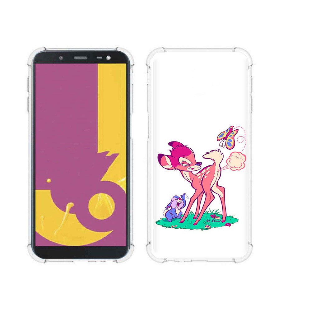 Чехол MyPads Tocco для Samsung Galaxy J6+ (2018) смешной олененок (PT119175.557.610), Прозрачный, Tocco
Чехол MyPads Tocco для Samsung Galaxy J6+ (2018) смешной олененок (PT119175.557.610), Прозрачный, Tocco