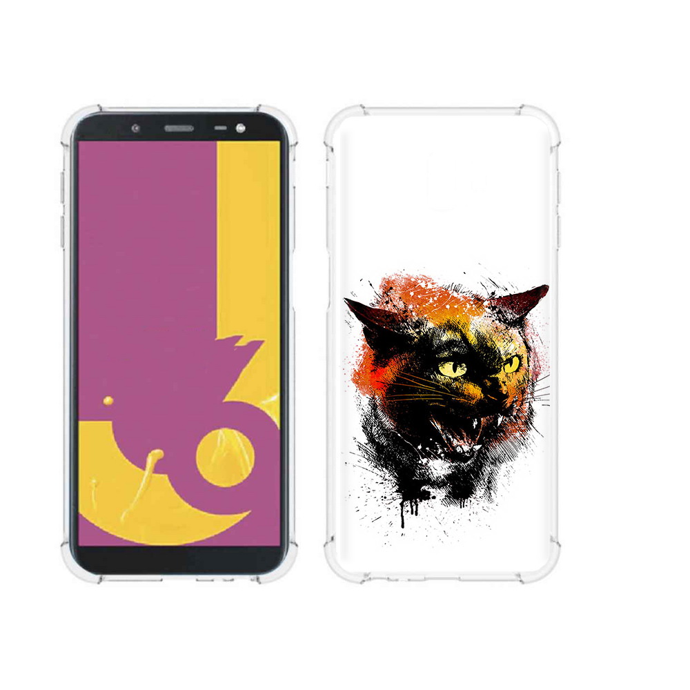 Чехол MyPads Tocco для Samsung Galaxy J6+ (2018) сиамский кот (PT119175.557.598), Прозрачный, Tocco
Чехол MyPads Tocco для Samsung Galaxy J6+ (2018) сиамский кот (PT119175.557.598), Прозрачный, Tocco