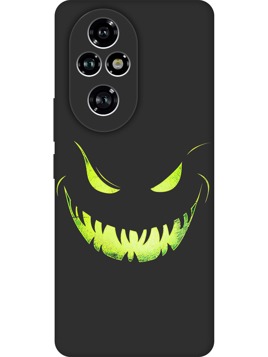 Силиконовый чехол на Honor 200 pro с принтом "Зловещая улыбка" матовый черный, Черный;зеленый, 783979672
Силиконовый чехол на Honor 200 pro с принтом "Зловещая улыбка" матовый черный, Черный;зеленый, 783979672