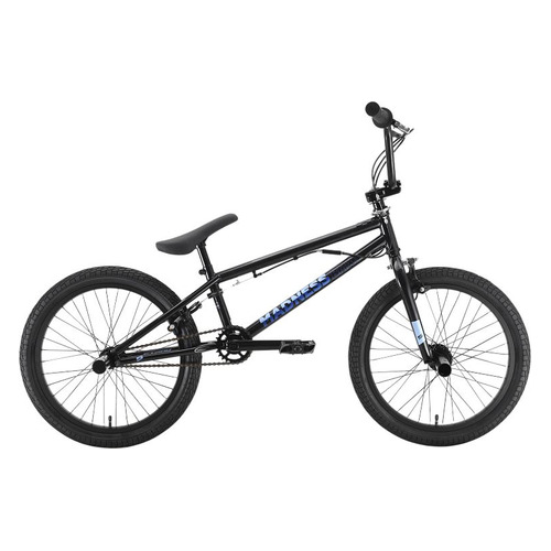 Велосипед STARK Madness BMX 3 (2022), BMX (взрослый), рама 9", колеса 20", черный/голубой,
Велосипед STARK Madness BMX 3 (2022), BMX (взрослый), рама 9", колеса 20", черный/голубой,