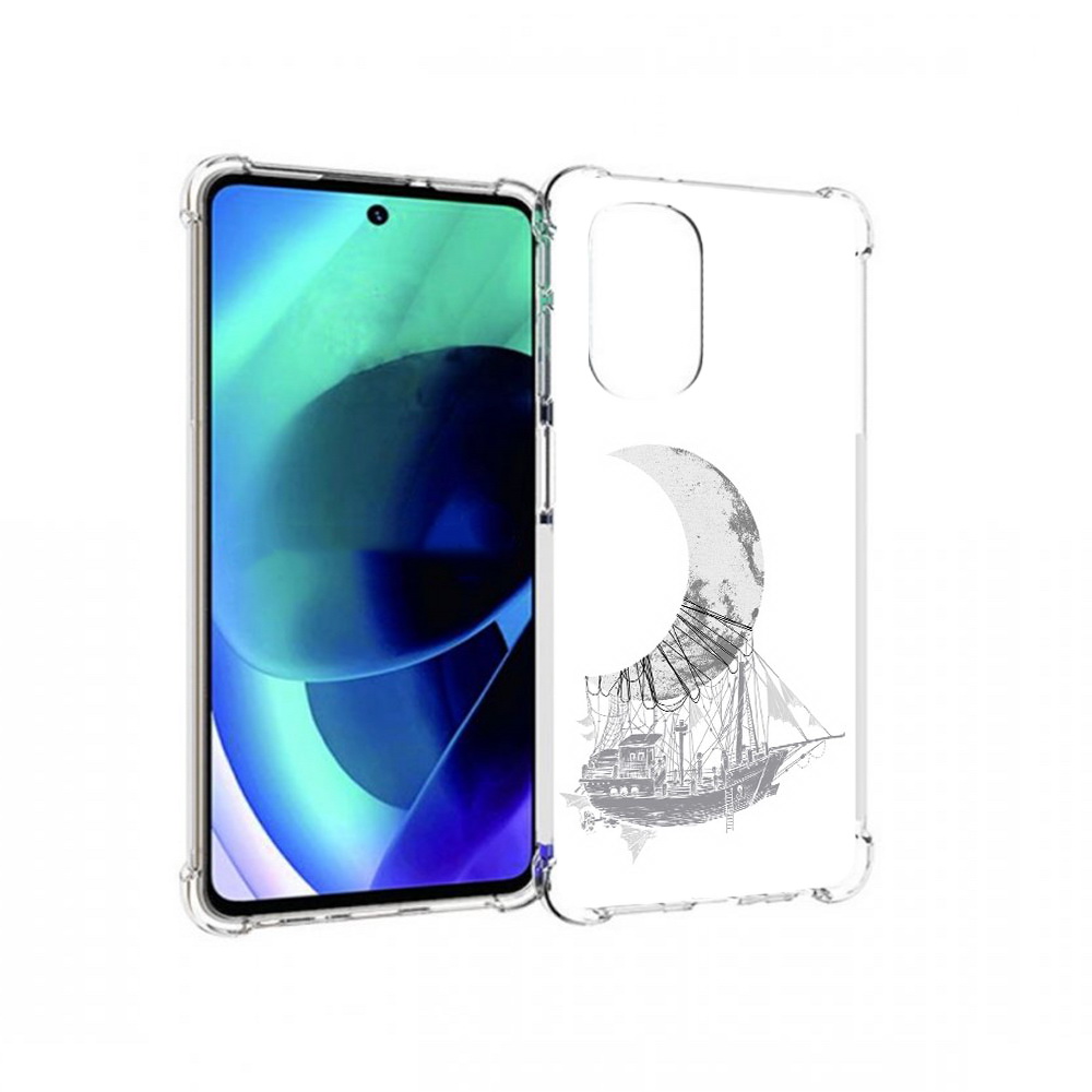 Чехол MyPads Tocco для Motorola Moto G51 черно белый корабль полумесяц (PT227078.365.684), Прозрачный, Tocco
Чехол MyPads Tocco для Motorola Moto G51 черно белый корабль полумесяц (PT227078.365.684), Прозрачный, Tocco