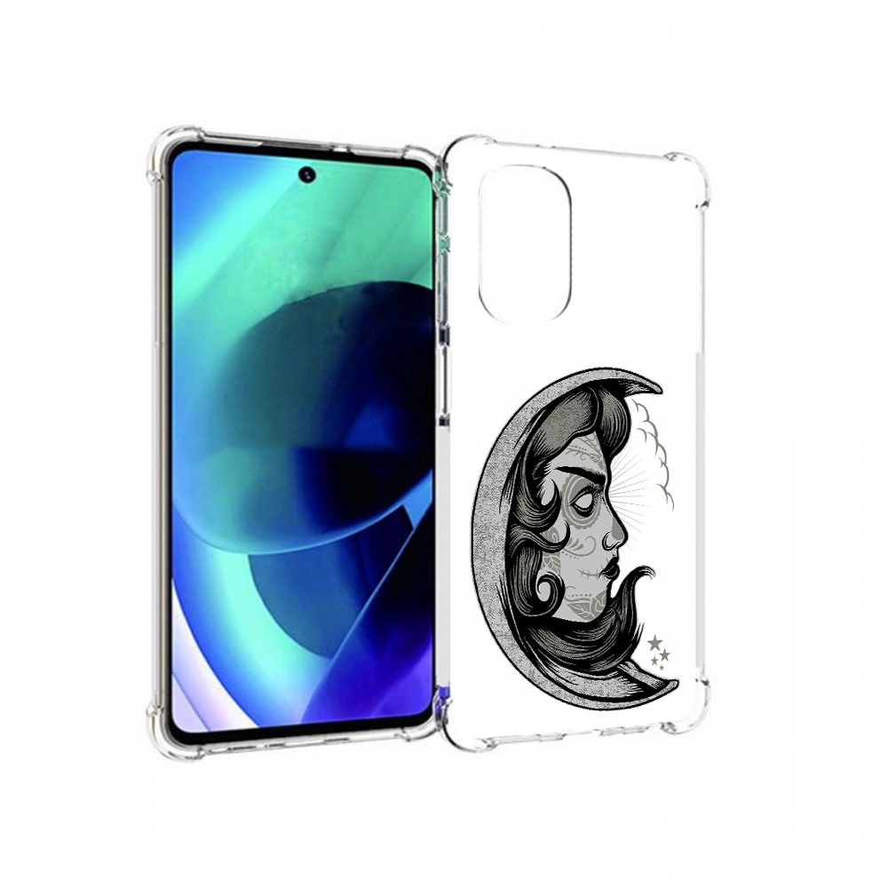 Чехол MyPads Tocco для Motorola Moto G51 черно белая луна с лицом (PT227078.365.680), Прозрачный, Tocco
Чехол MyPads Tocco для Motorola Moto G51 черно белая луна с лицом (PT227078.365.680), Прозрачный, Tocco