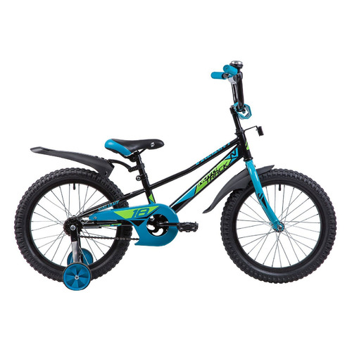 Велосипед NOVATRACK Valiant (2019), городской (детский), рама 11.5", колеса 18", черный, 9
Велосипед NOVATRACK Valiant (2019), городской (детский), рама 11.5", колеса 18", черный, 9