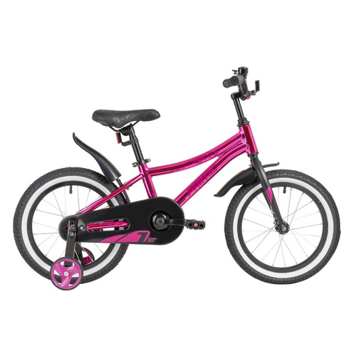 Велосипед NOVATRACK Prime городской (детский), рама 10.5", колеса 16", розовый металлик/че
Велосипед NOVATRACK Prime городской (детский), рама 10.5", колеса 16", розовый металлик/че