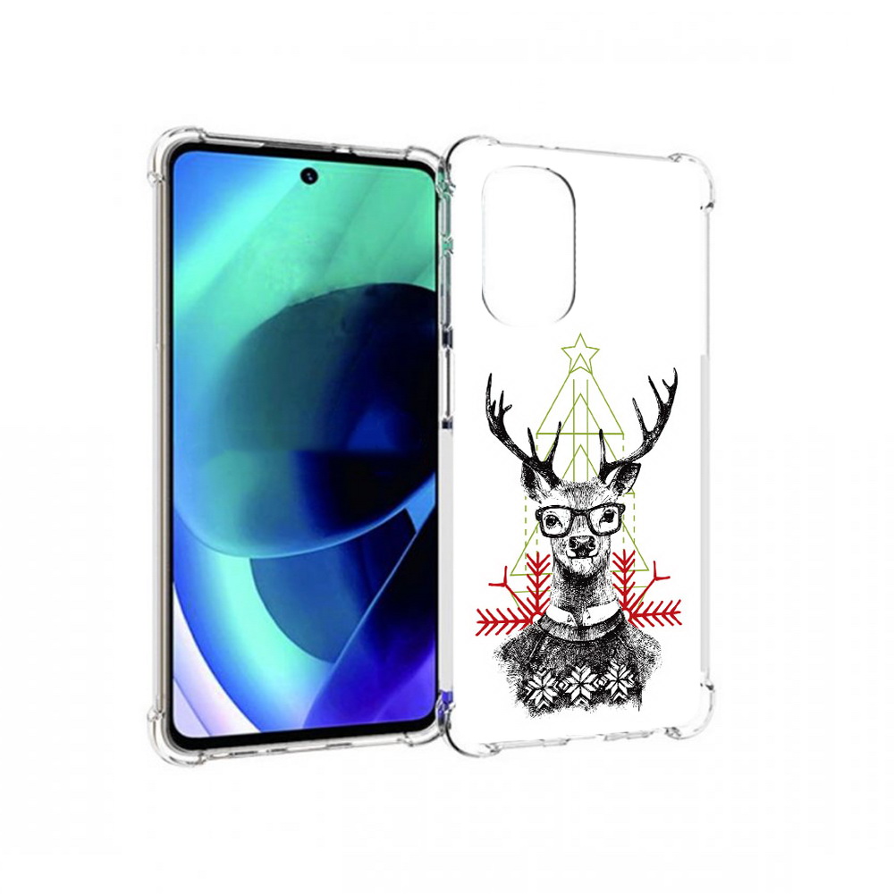 Чехол MyPads Tocco для Motorola Moto G51 умный олень (PT227078.365.652), Прозрачный, Tocco
Чехол MyPads Tocco для Motorola Moto G51 умный олень (PT227078.365.652), Прозрачный, Tocco