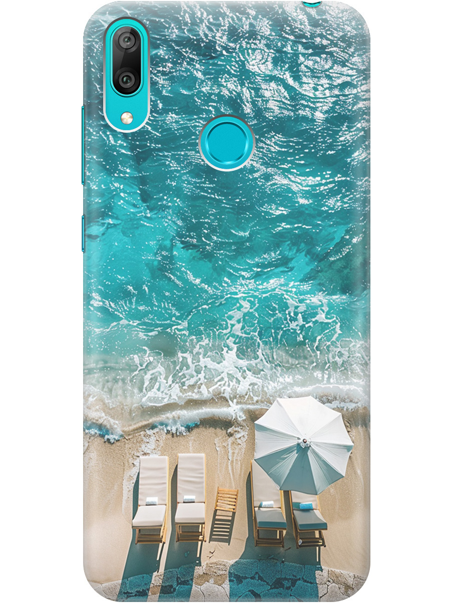Силиконовый чехол на Huawei Y7 (2019) с принтом "Лазурное море", Прозрачный;голубой;бежевый, 720668241
Силиконовый чехол на Huawei Y7 (2019) с принтом "Лазурное море", Прозрачный;голубой;бежевый, 720668241