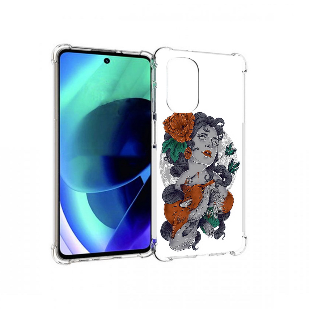 Чехол MyPads Tocco для Motorola Moto G51 темная девушка с лисой (PT227078.365.639), Прозрачный, Tocco
Чехол MyPads Tocco для Motorola Moto G51 темная девушка с лисой (PT227078.365.639), Прозрачный, Tocco