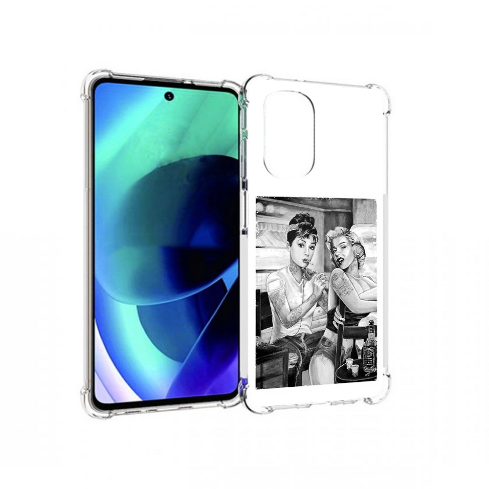 Чехол MyPads Tocco для Motorola Moto G51 тату мастер (PT227078.365.637), Прозрачный, Tocco
Чехол MyPads Tocco для Motorola Moto G51 тату мастер (PT227078.365.637), Прозрачный, Tocco